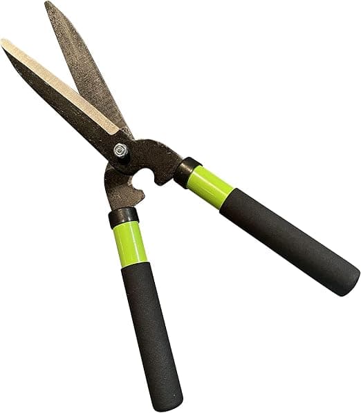 Garden shears real product photograph