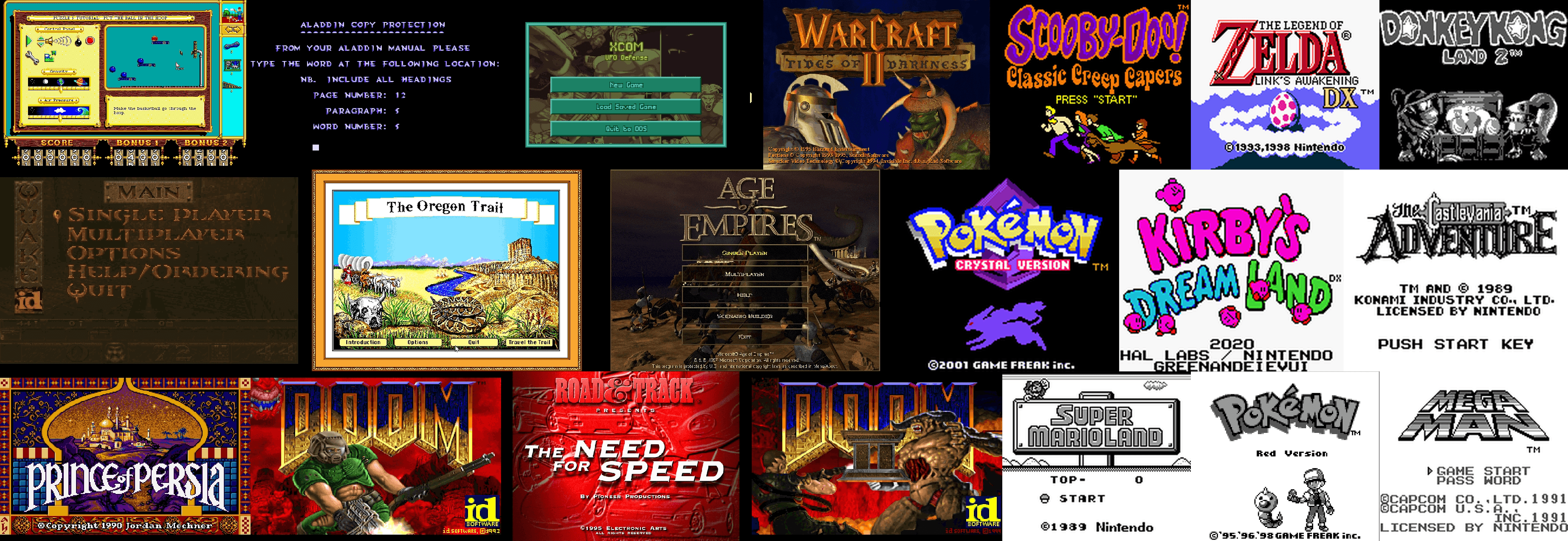 VideoGameBench