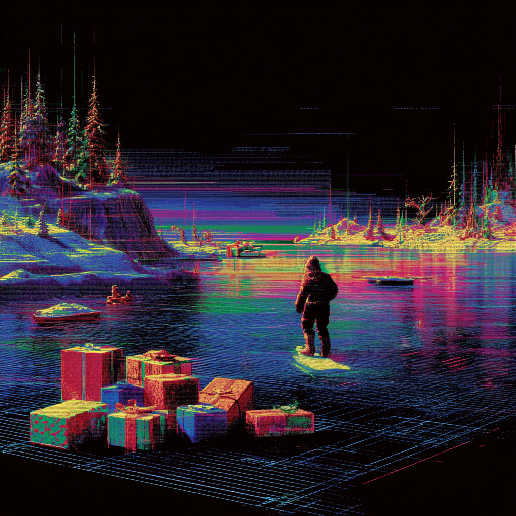 Frozen Lake